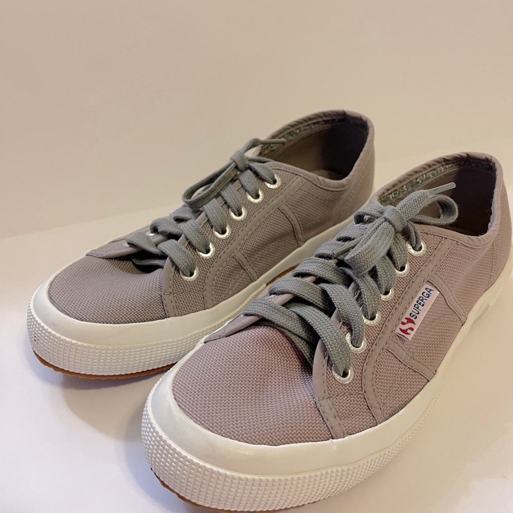 Preloved SUPERGA 2750 Cotu sneakers, sz 8, eu 39